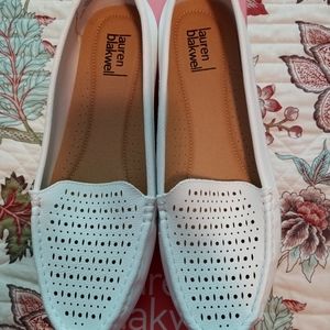 Leather loafers Size 9.5 New in Box by Lauren Blak